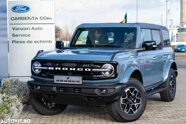 Ford Bronco din 2024 cu 5 km - oferta FOR170039 - foto 1