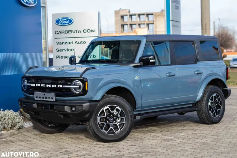 Ford Bronco din 2024 cu 5 km - oferta FOR170039 - foto 2