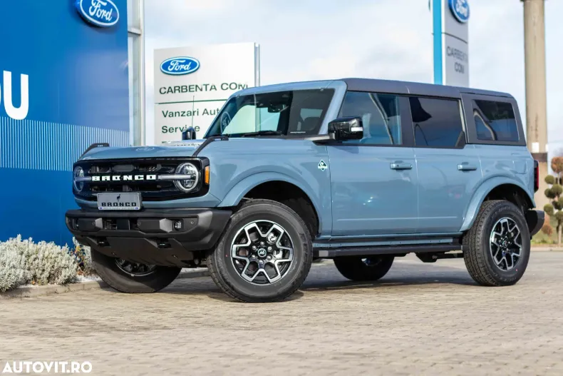 Ford Bronco din 2024 cu 5 km - oferta FOR170039 - foto 3