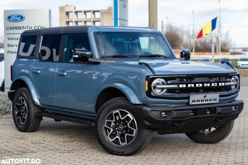 Ford Bronco din 2024 cu 5 km - oferta FOR170039 - foto 6