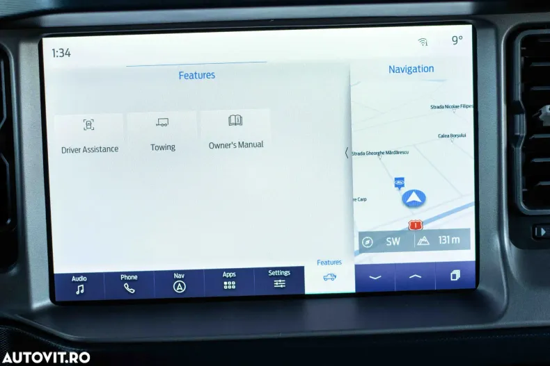 Ford Bronco din 2024 cu 5 km - oferta FOR170039 - foto 14