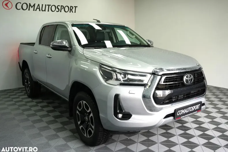 Toyota Hilux din 2021 cu 95.000 km - oferta TOY170052 - foto 1