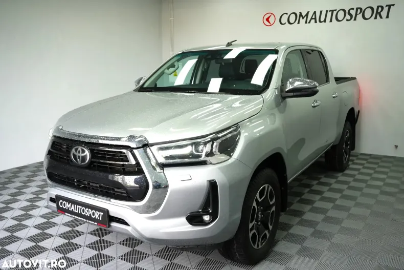 Toyota Hilux din 2021 cu 95.000 km - oferta TOY170052 - foto 3