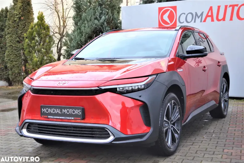 Toyota bZ4X din 2022 cu 13.000 km - oferta TOY170069 - foto 3