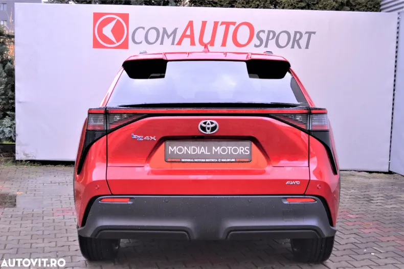 Toyota bZ4X din 2022 cu 13.000 km - oferta TOY170069 - foto 5