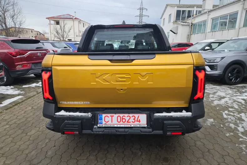 KG Mobility Musso din 2026 cu 1 km - oferta KGM170073 - foto 2