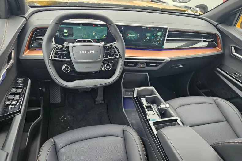 KG Mobility Musso din 2026 cu 1 km - oferta KGM170073 - foto 9