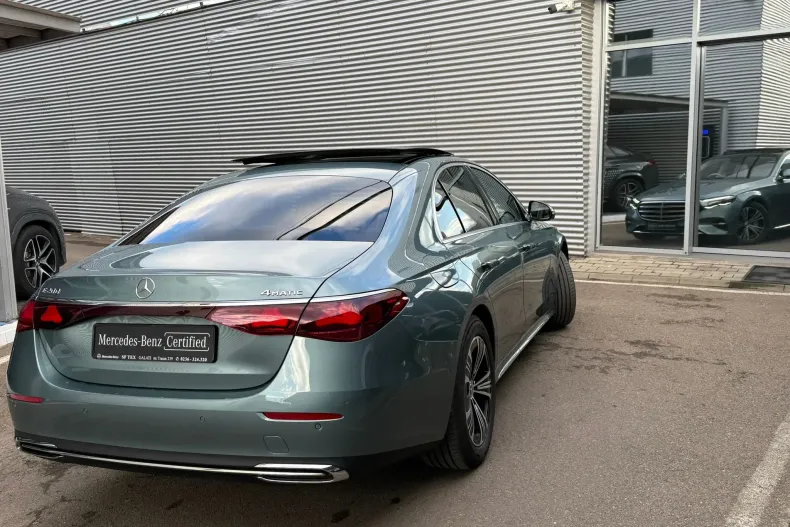 Mercedes-Benz E din 2025 cu 3.079 km - oferta MER170080 - foto 2