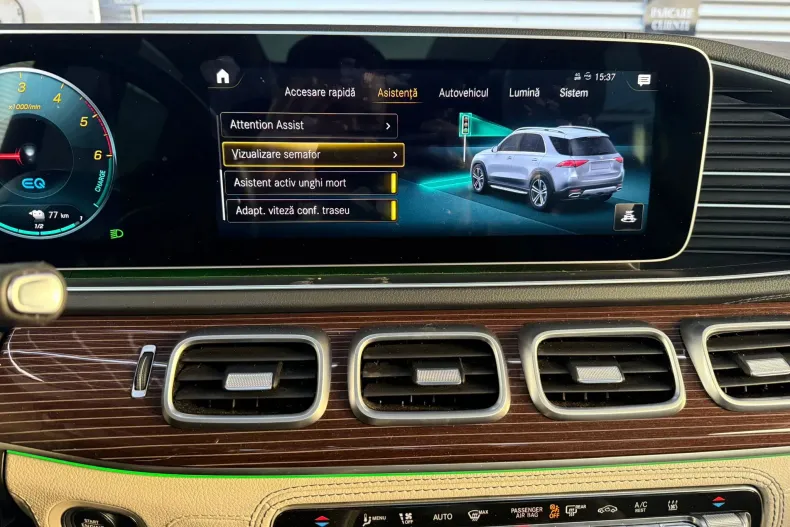 Mercedes-Benz GLE din 2022 cu 27.100 km - oferta MER170082 - foto 14