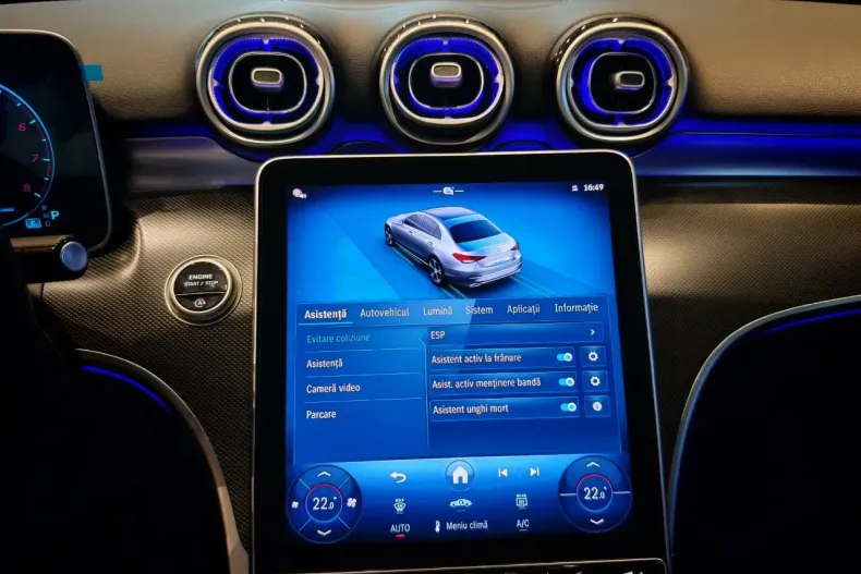 Mercedes-Benz C din 2025 cu 3.500 km - oferta MER170084 - foto 20