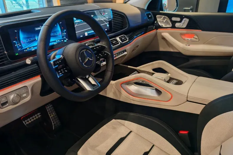 Mercedes-Benz GLE Coupe din 2025 cu 3.500 km - oferta MER170090 - foto 2