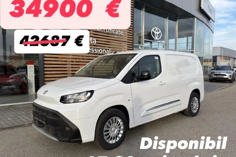 Toyota Proace din 2024 cu 10 km - oferta TOY170095 - foto 1