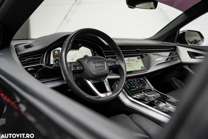 Audi Q8 din 2021 cu 133.485 km - oferta AUD170101 - foto 8