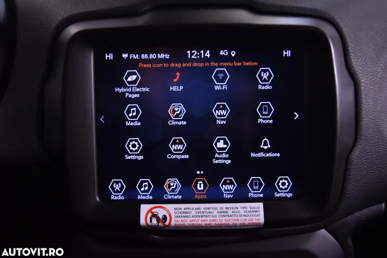 Jeep Renegade din 2022 cu 102.475 km - oferta JEE170109 - foto 21