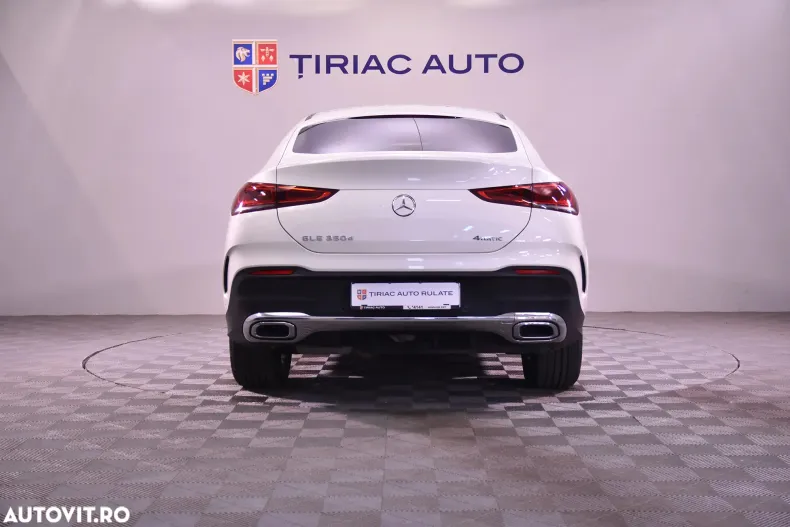 Mercedes-Benz GLE Coupe din 2021 cu 163.261 km - oferta MER170114 - foto 4