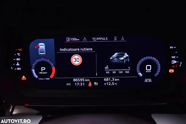 Audi A3 din 2021 cu 86.595 km - oferta AUD170121 - foto 10