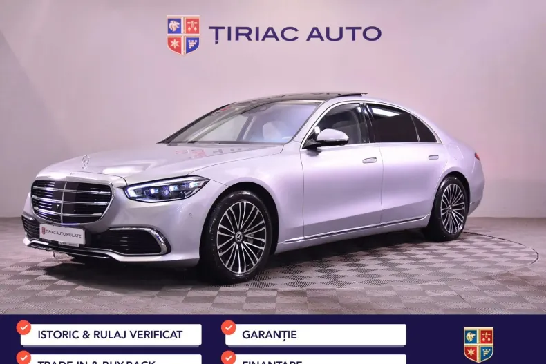 Mercedes-Benz S din 2024 cu 21.639 km - oferta MER170124 - foto 1