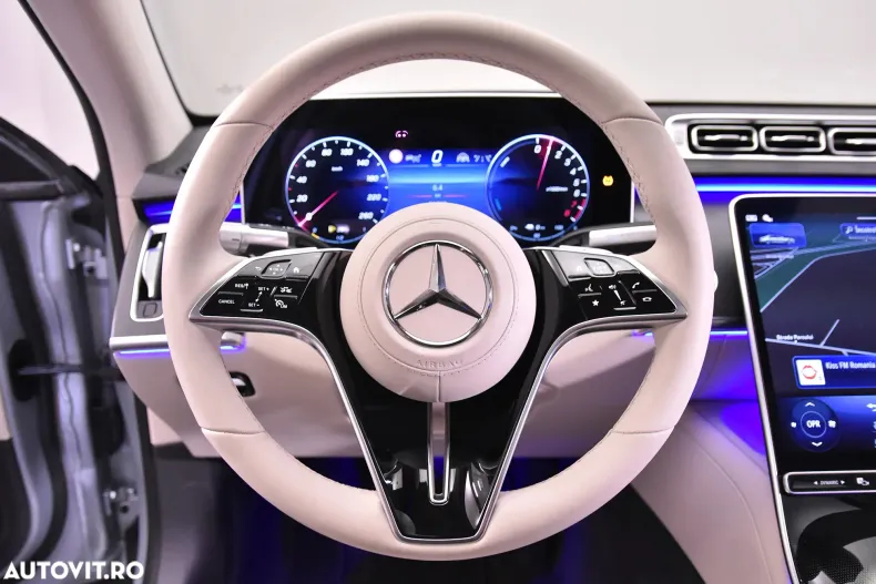 Mercedes-Benz S din 2024 cu 21.639 km - oferta MER170124 - foto 16