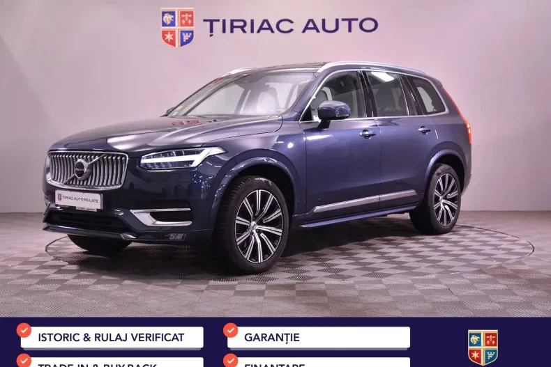 Volvo XC90 din 2021 cu 125.685 km - oferta VOL170125 - foto 1