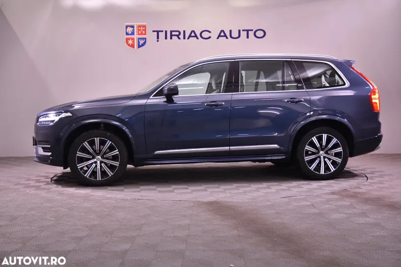 Volvo XC90 din 2021 cu 125.685 km - oferta VOL170125 - foto 2