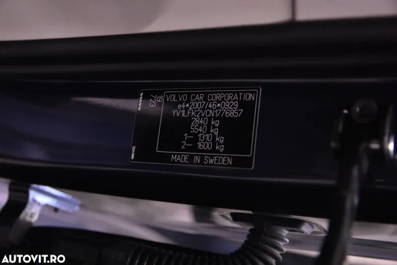 Volvo XC90 din 2021 cu 125.685 km - oferta VOL170125 - foto 24