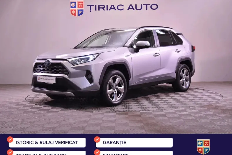 Toyota RAV4 din 2021 cu 127.822 km - oferta TOY170135 - foto 1