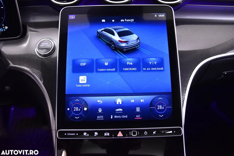 Mercedes-Benz C din 2022 cu 71.619 km - oferta MER170146 - foto 17