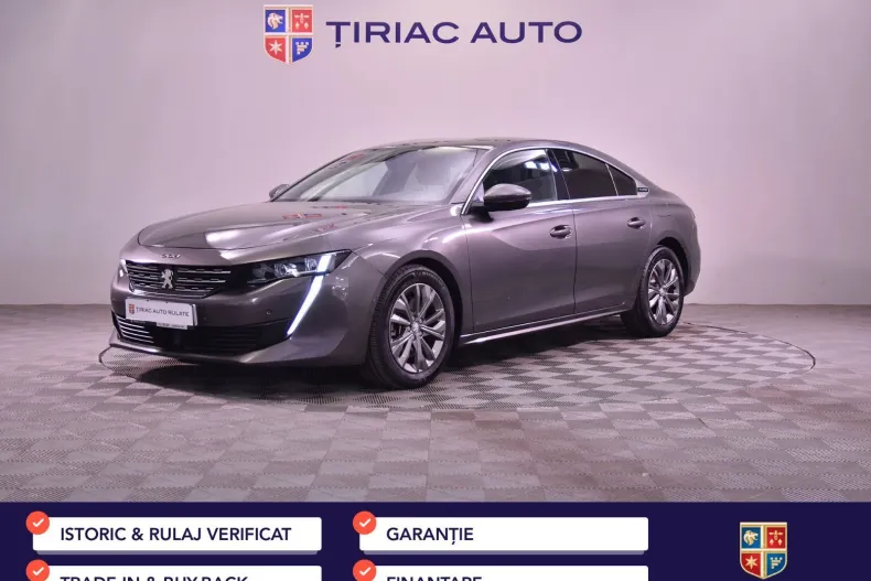 Peugeot 508 din 2021 cu 109.435 km - oferta PEU170147 - foto 1
