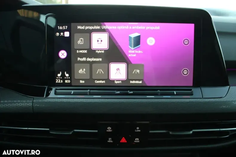 Volkswagen Golf din 2021 cu 23.495 km - oferta VOL170151 - foto 15