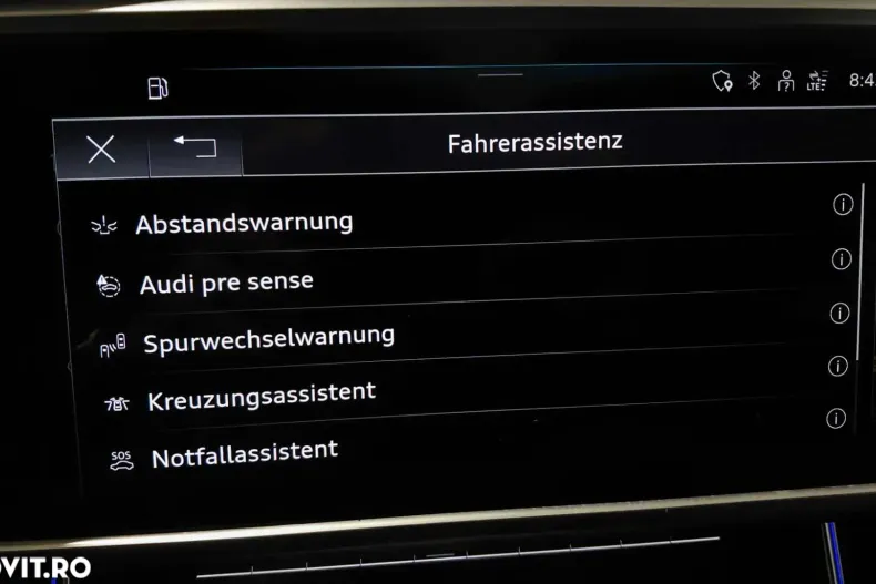 Audi A6 din 2022 cu 109.290 km - oferta AUD170156 - foto 21