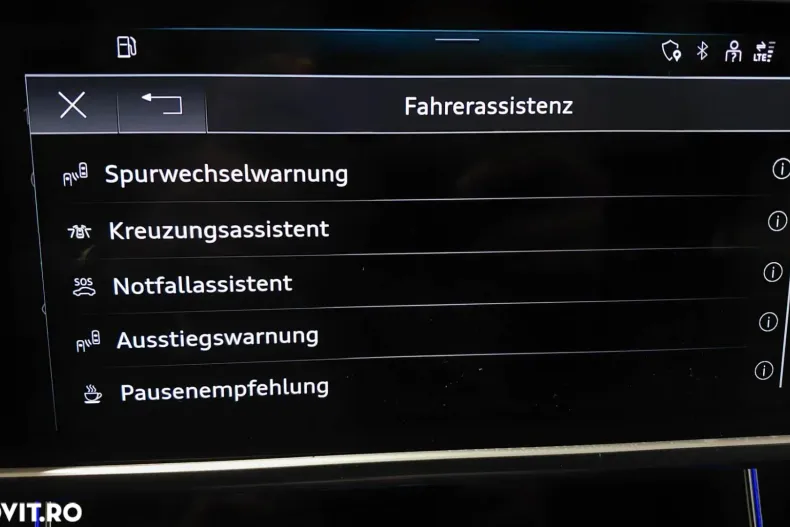 Audi A6 din 2022 cu 109.290 km - oferta AUD170156 - foto 22