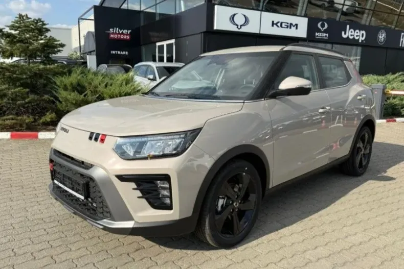 KG Mobility Tivoli din 2024 cu 1 km - oferta KGM170165 - foto 1