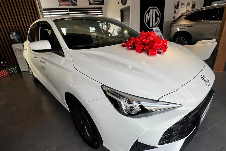 MG MG3 din 2025 cu 10 km - oferta MG0170181 - foto 10