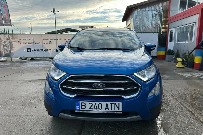 Ford EcoSport din 2023 cu 96.648 km - oferta FOR170185 - foto 2