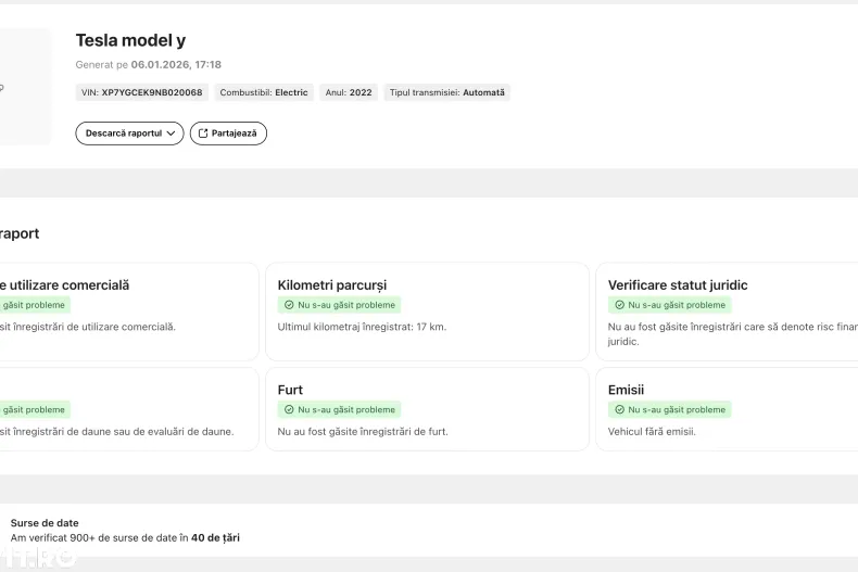 Tesla Model Y din 2022 cu 23.175 km - oferta TES170192 - foto 9