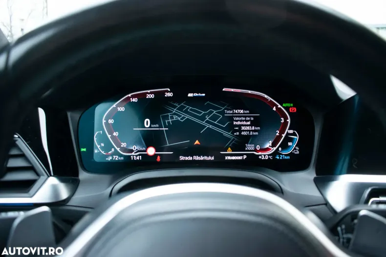 BMW Seria 3 din 2021 cu 75.000 km - oferta BMW170211 - foto 2