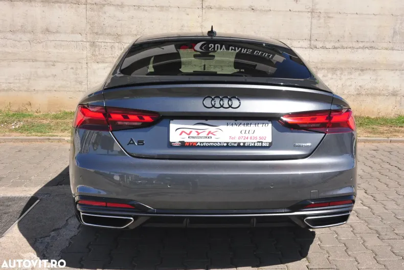 Audi A5 din 2022 cu 135.250 km - oferta AUD170214 - foto 16