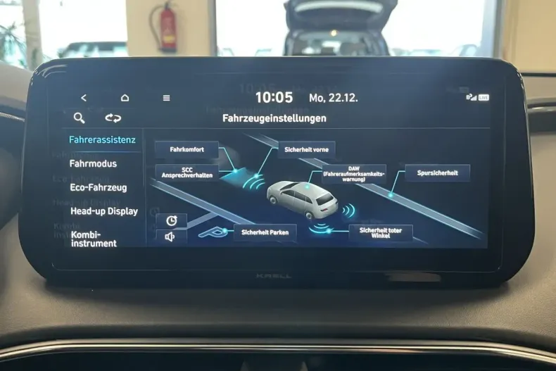 Hyundai SANTA FE din 2022 cu 58.583 km - oferta HYU170217 - foto 23