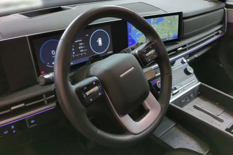 Hyundai SANTA FE din 2024 cu 25.744 km - oferta HYU170245 - foto 10