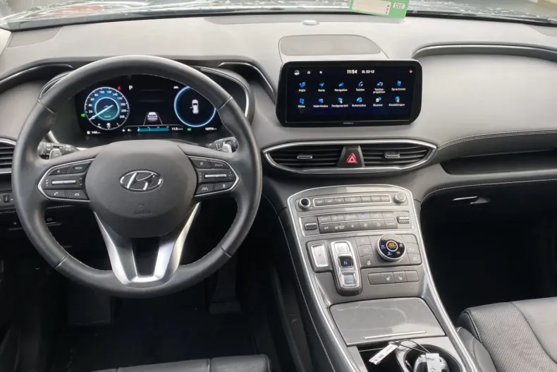 Hyundai SANTA FE din 2023 cu 18.927 km - oferta HYU170252 - foto 9