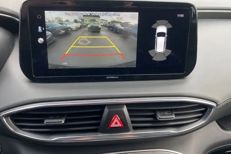 Hyundai SANTA FE din 2023 cu 18.927 km - oferta HYU170252 - foto 11