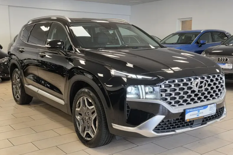 Hyundai SANTA FE din 2022 cu 38.298 km - oferta HYU170257 - foto 2