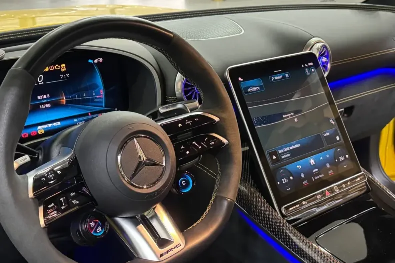 Mercedes-Benz AMG GT din 2024 cu 14.000 km - oferta MER170275 - foto 29