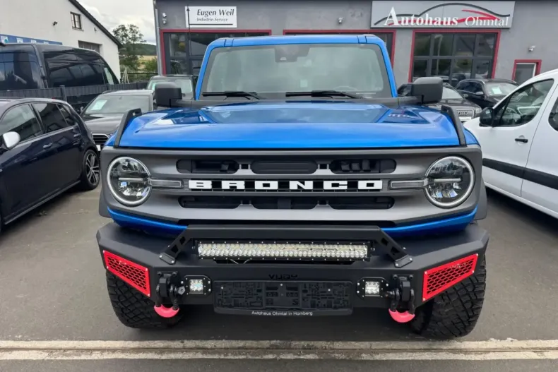 Ford Bronco din 2022 cu 29.000 km - oferta FOR170278 - foto 2