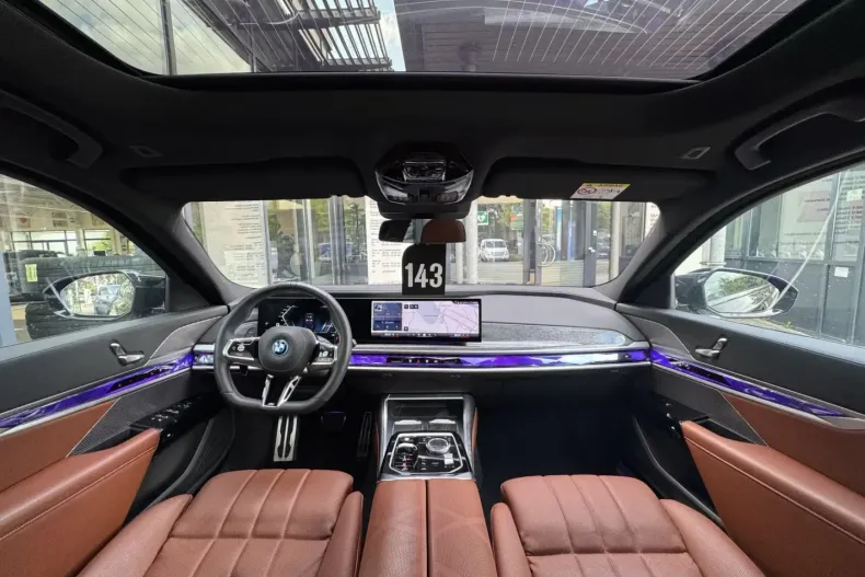 BMW M760 din 2024 cu 20.443 km - oferta BMW170286 - foto 2