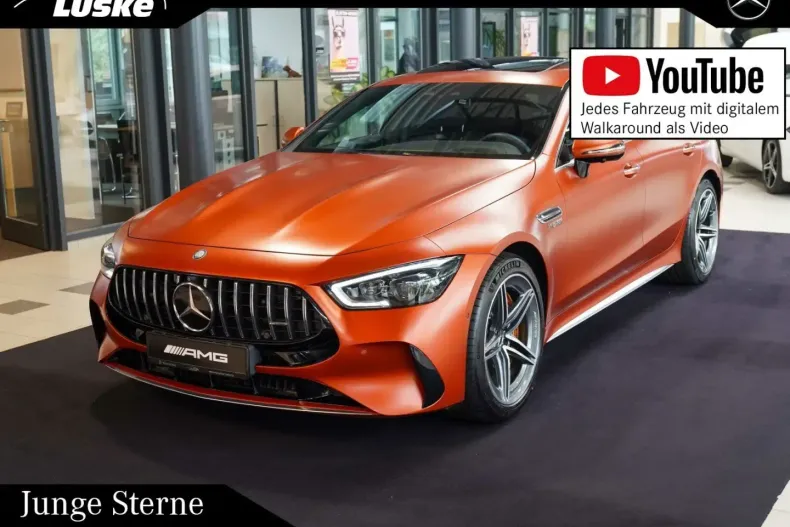 Mercedes-Benz AMG GT din 2023 cu 6.632 km - oferta MER170288 - foto 1