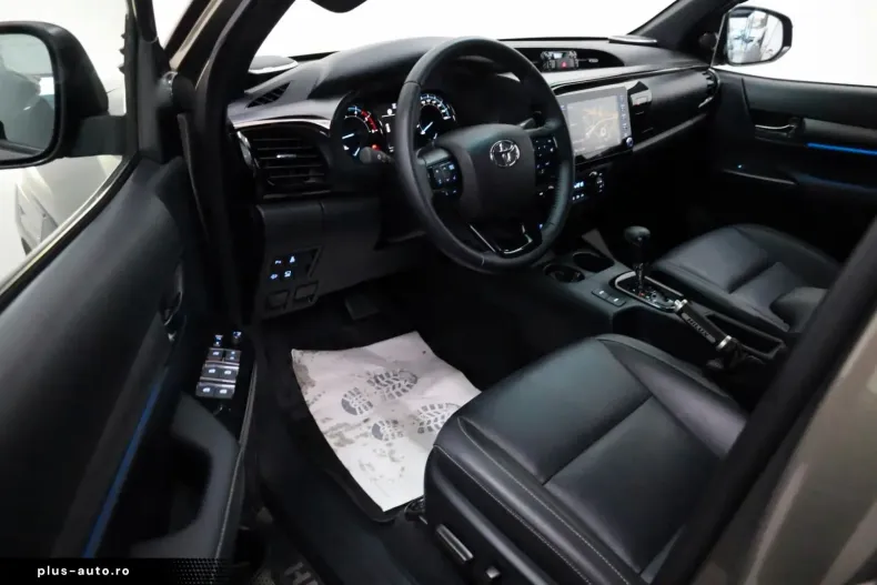 Toyota Hilux din 2024 cu 7.500 km - oferta TOY170300 - foto 7