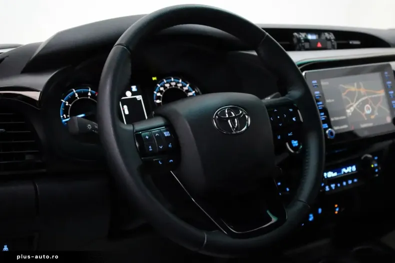 Toyota Hilux din 2024 cu 7.500 km - oferta TOY170300 - foto 11