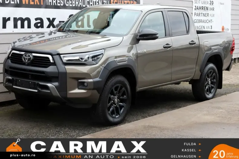 Toyota Hilux din 2024 cu 7.500 km - oferta TOY170300 - foto 13