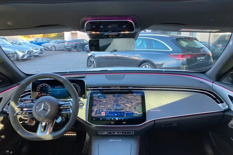 Mercedes-Benz E 53 AMG din 2025 cu 11.900 km - oferta MER170333 - foto 12